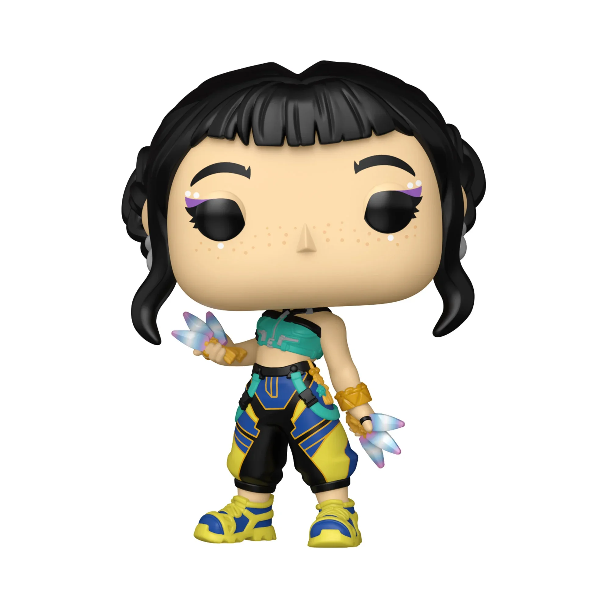 KPop Demon Hunters POP! Animation Vinyl Figure Zoey 9 cm